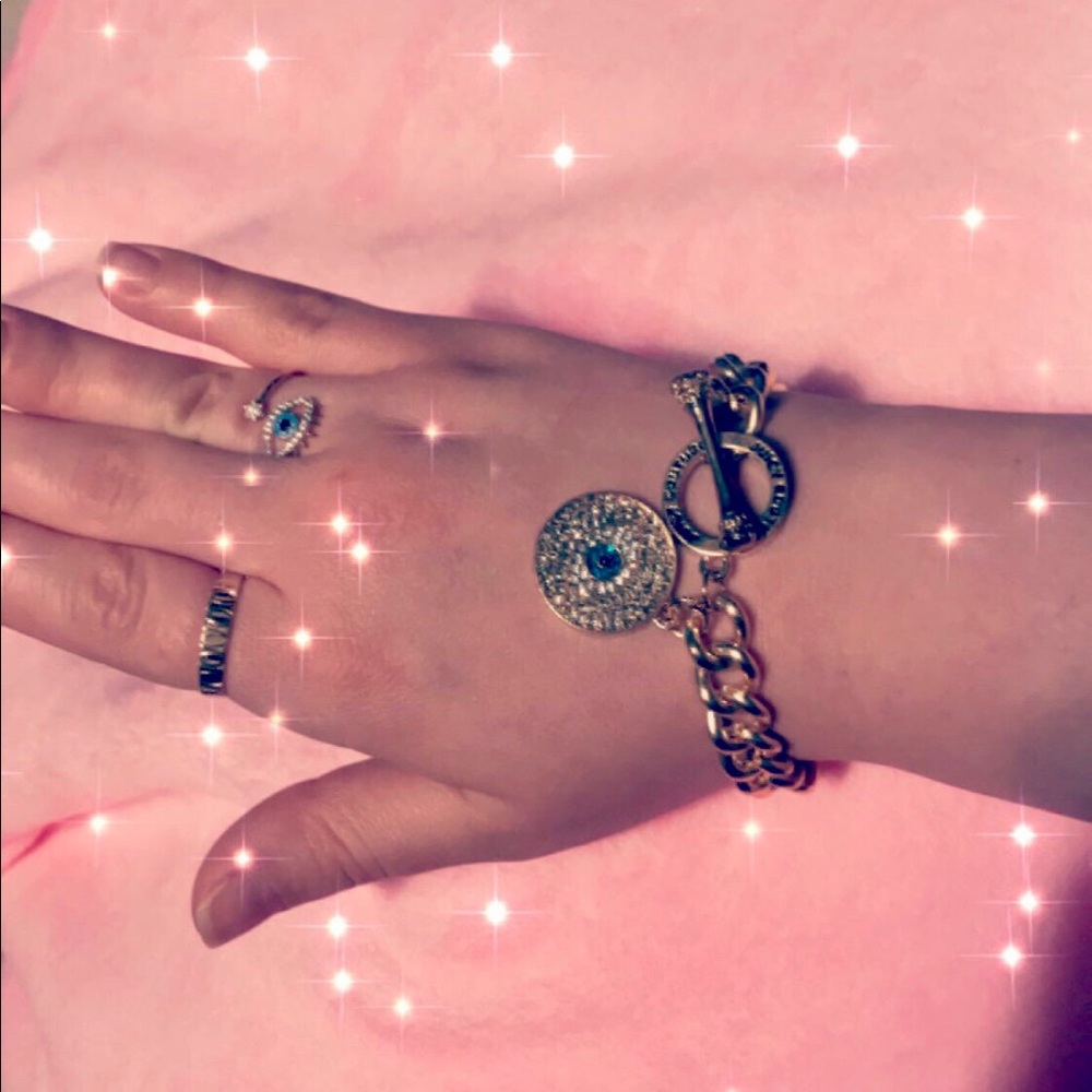 Evil Eye charm bracelet ๐โ๐จ - Picture 5 of 5
